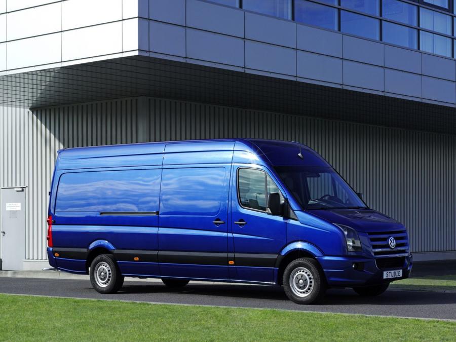  Volkswagen Crafter LWB High Roof Bus 2006 года  (фото 12 из 19)